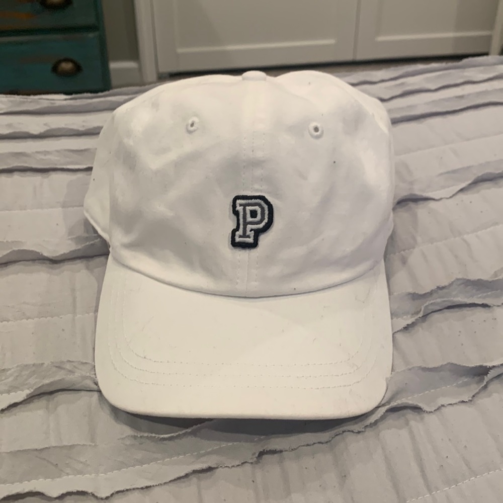 White PINK ballcap